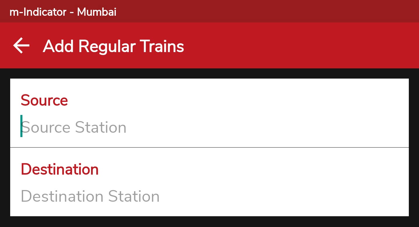 Cara Langsung melacak kereta lokal Mumbai menggunakan m-Indicator 5