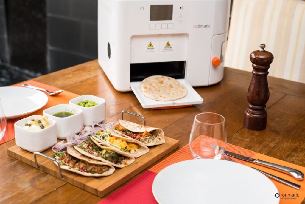11 gadget dapur pintar yang akan membantu Anda memasak lebih cepat - Rotimatic 02 "aria-dideskripsikan oleh =" gallery-16-364713