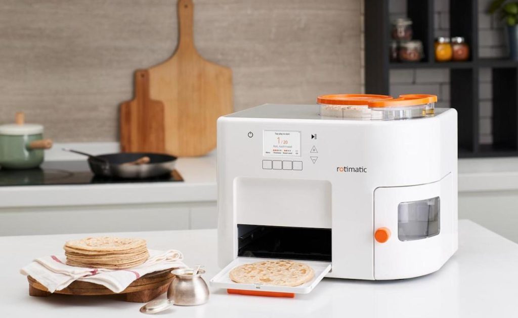 11 gadget dapur pintar yang akan membantu Anda memasak lebih cepat - Rotimatic 01 "aria-dideskripsikan oleh =" gallery-16-364714