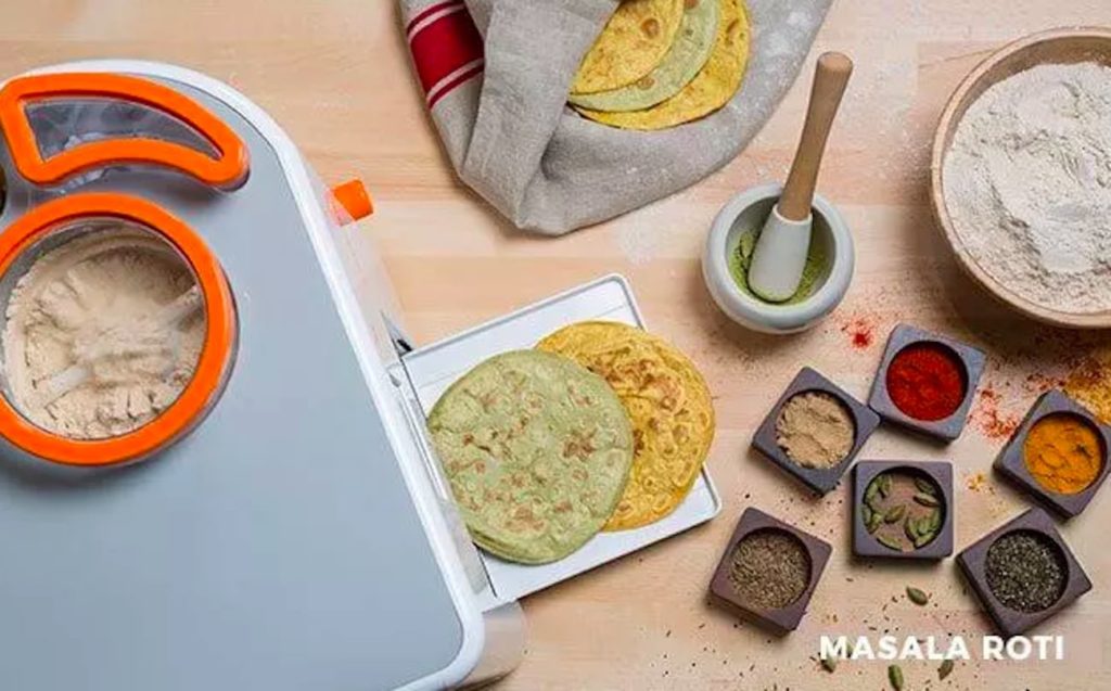11 gadget dapur pintar yang akan membantu Anda memasak lebih cepat - Rotimatic 01