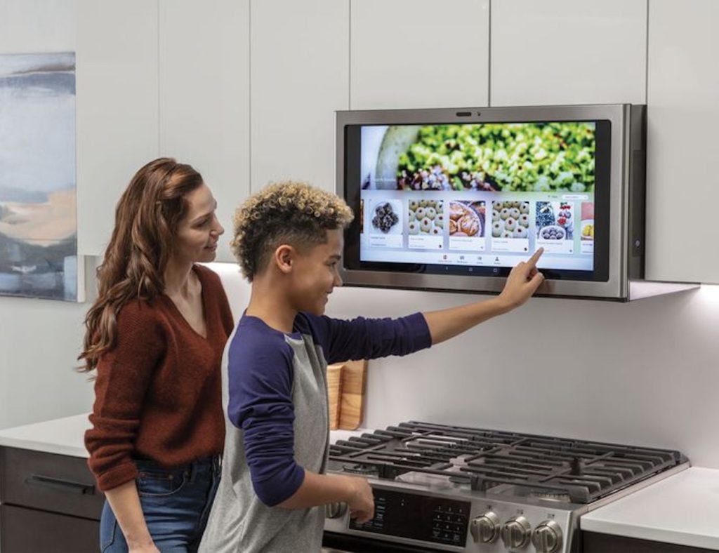 11 gadget dapur pintar yang akan membantu Anda memasak lebih cepat - - GE Kitchen Hub 02 "aria-dijelaskan oleh =" galeri-22-364695