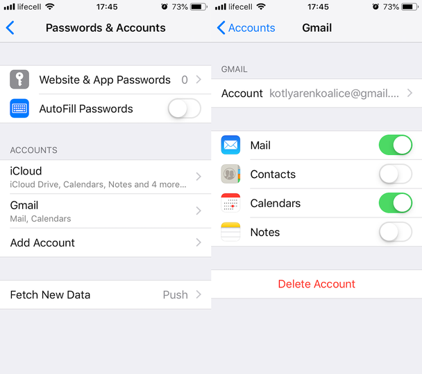 Cara menghapus lampiran Mail untuk menghapus penyimpanan lain di iPhone