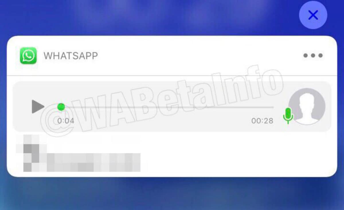 WhatsApp Testing Audio Playback Feature in Notifications on iOS: Report