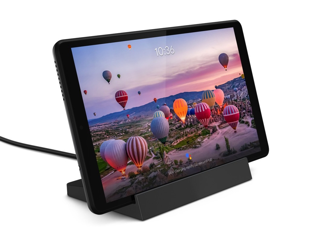 Hal paling keren tentang tablet baru Lenovo adalah apa yang terjadi ketika Anda tidak menggunakannya
