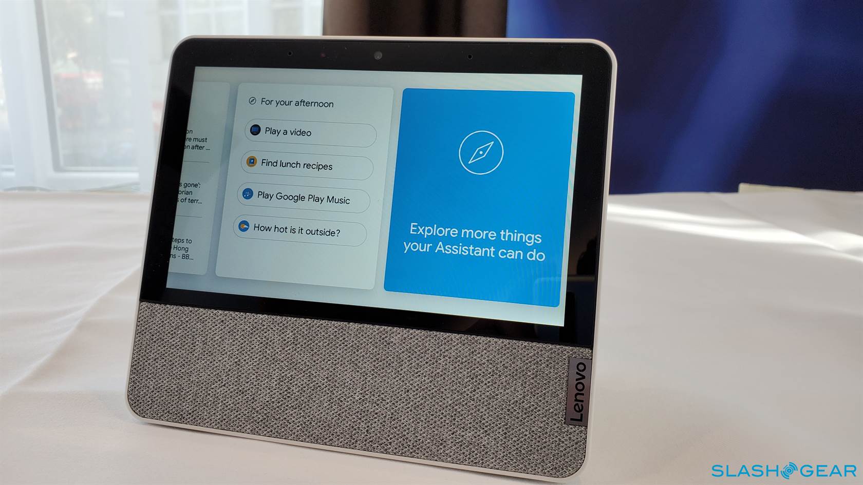 Lenovo Smart Tab M8, Yoga Smart Tab dan Smart Display 7 pack Google Assistant 5