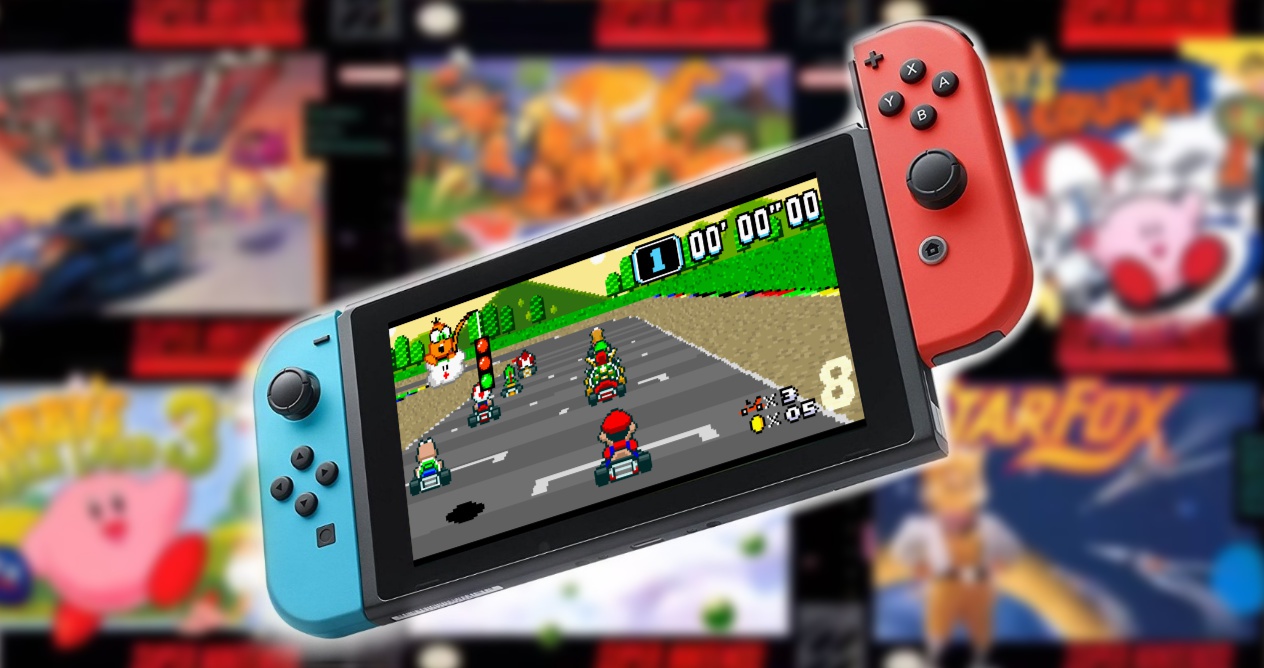 Bersiaplah untuk dua puluh Super Nintendo klasik yang tiba di Switch