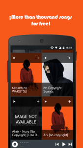 7 aplikasi gratis seperti Spotify (Android & iOS) 22