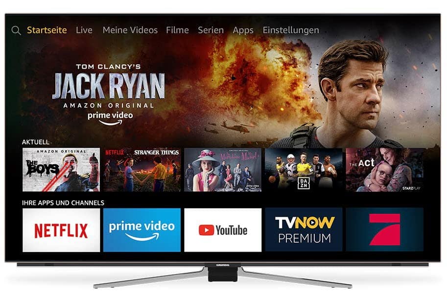 Amazon tillkännager uppdaterad kub, Soundbar och Fire TV 3