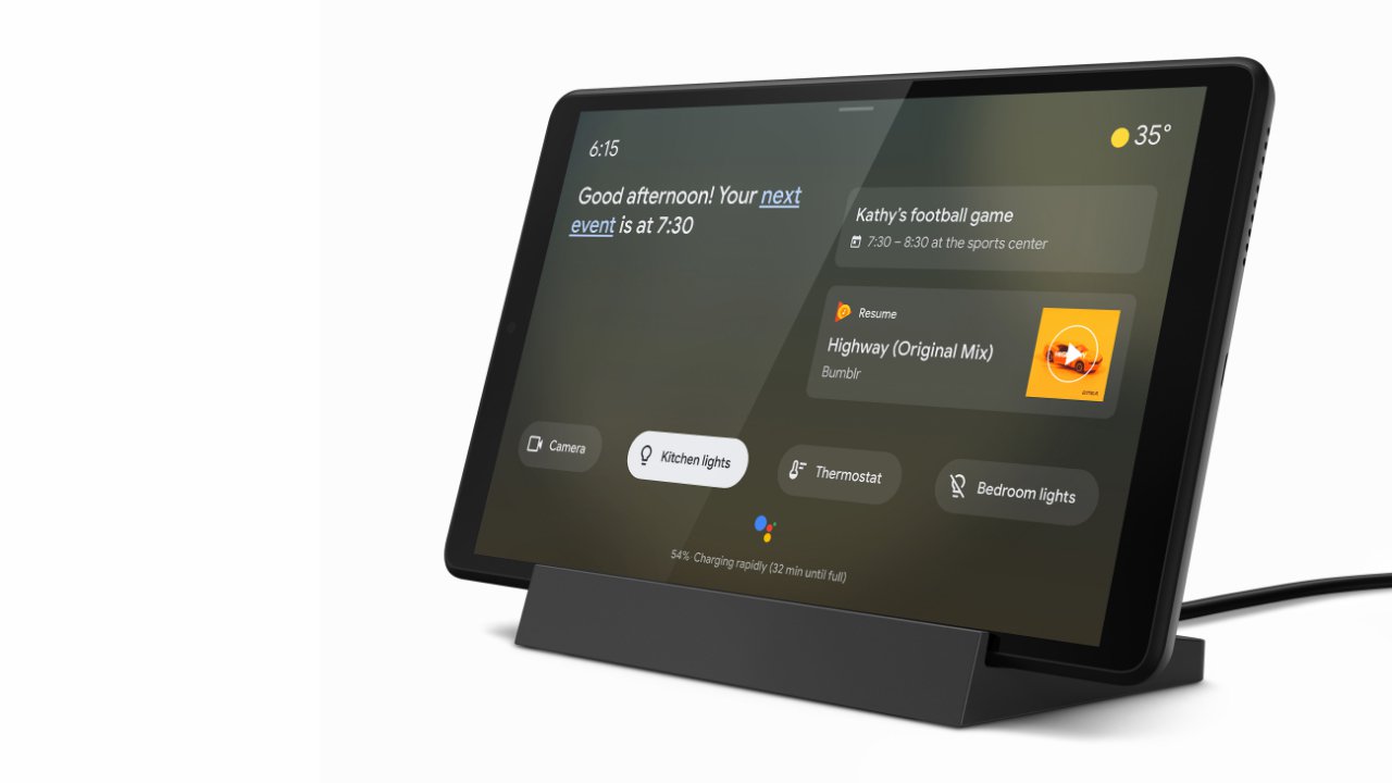 Lenovo Beranjak Dari Alexa Dengan Tablet Android Baru 3