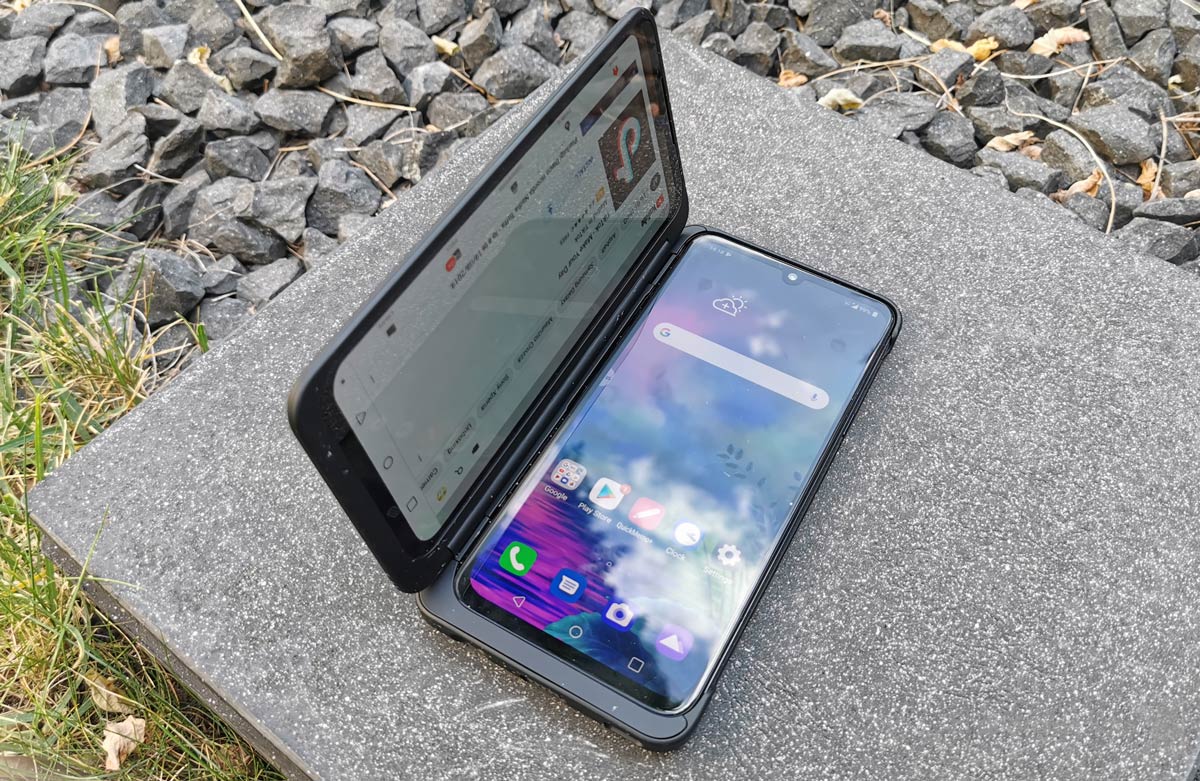 LG G8X ThinQ, sekarang dengan dua layar yang identik