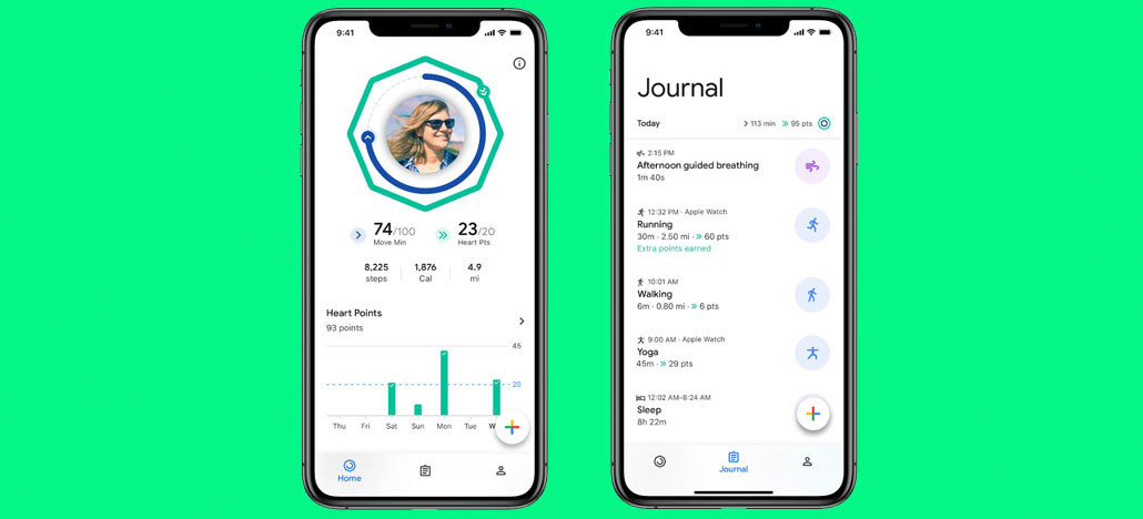 App de exercícios Google Fit é lançado no iOS