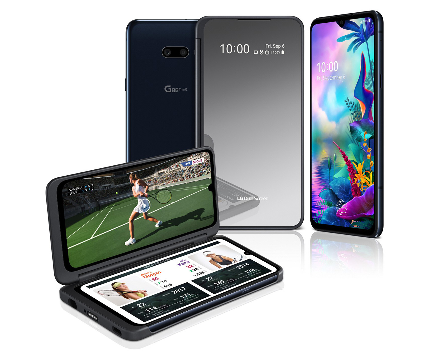 LG G8X ThinQ diumumkan bersamaan dengan peningkatan Dual Screen attachment