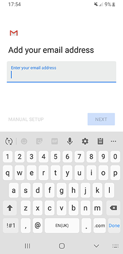 Icloud Android Tambah Akun Gmail