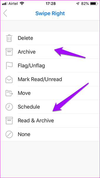 Outlook mot Apple Mail 18-applikationen