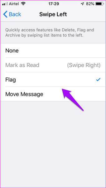 Outlook mot Apple Mail Application 19