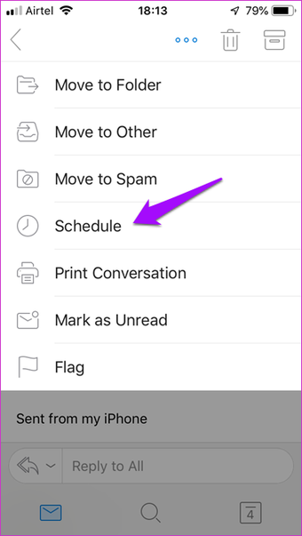 Outlook mot Apple Mail-applikation 26