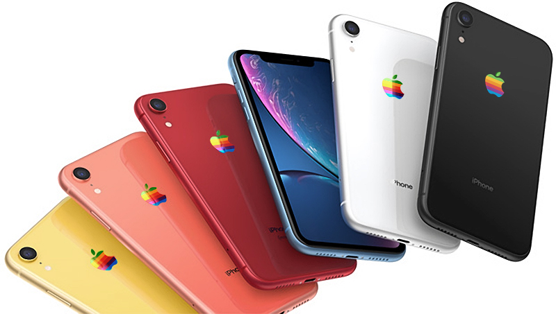 MacRumors iPhone Apple Rainbow Concept