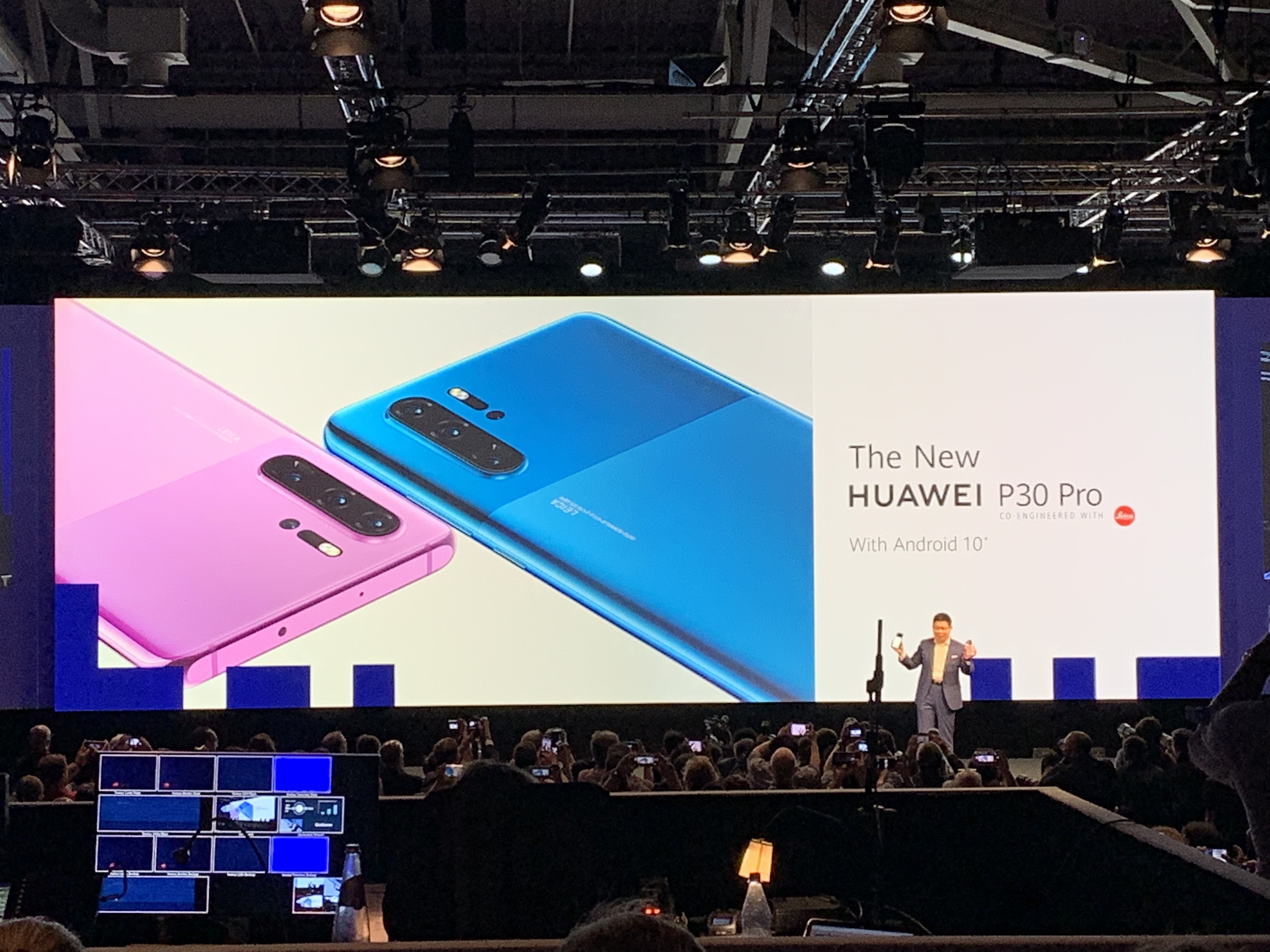 Huawei P30 Pro menambahkan warna baru dan fitur kamera