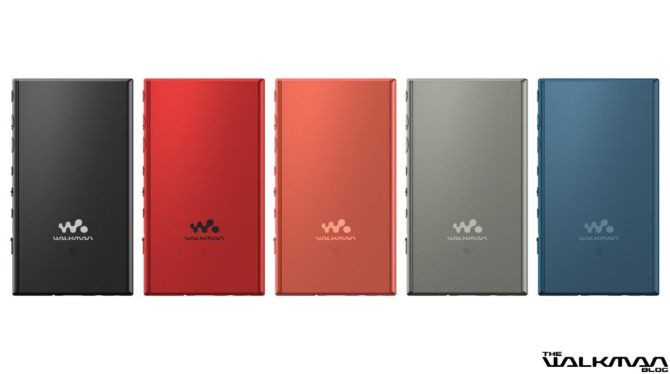 Sony Walkman NW-A105 är en kompakt och ungdomlig enhet Evosmart.it