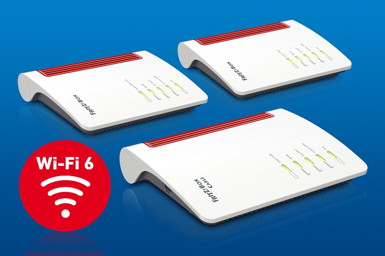 AVM FRITZBox Wi-Fi 6 FRITZ! Box 6850 5G