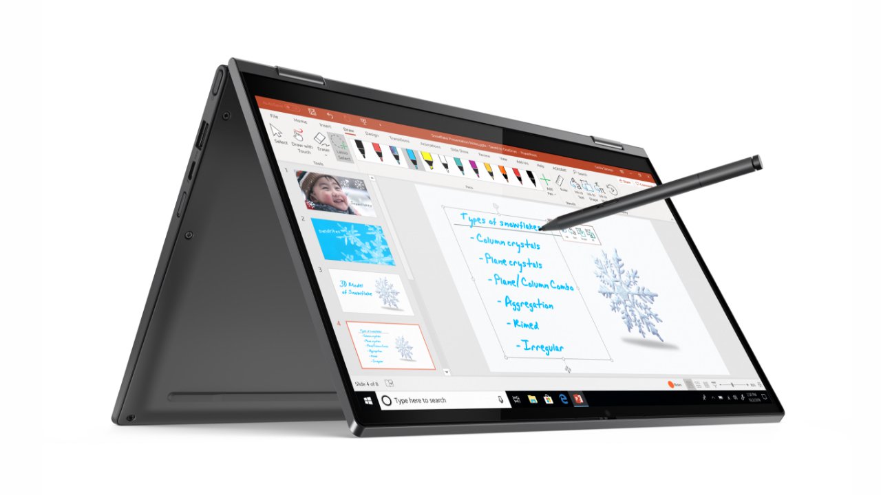 Lenovo lanserar Enhanced Yoga Laptop med ny processor, Enhanced Alexa Integration 3