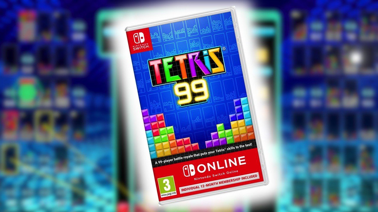 Pengingat: Tetris 99's $ 30 Edisi Fisik Sekarang Tersedia di Amerika Utara