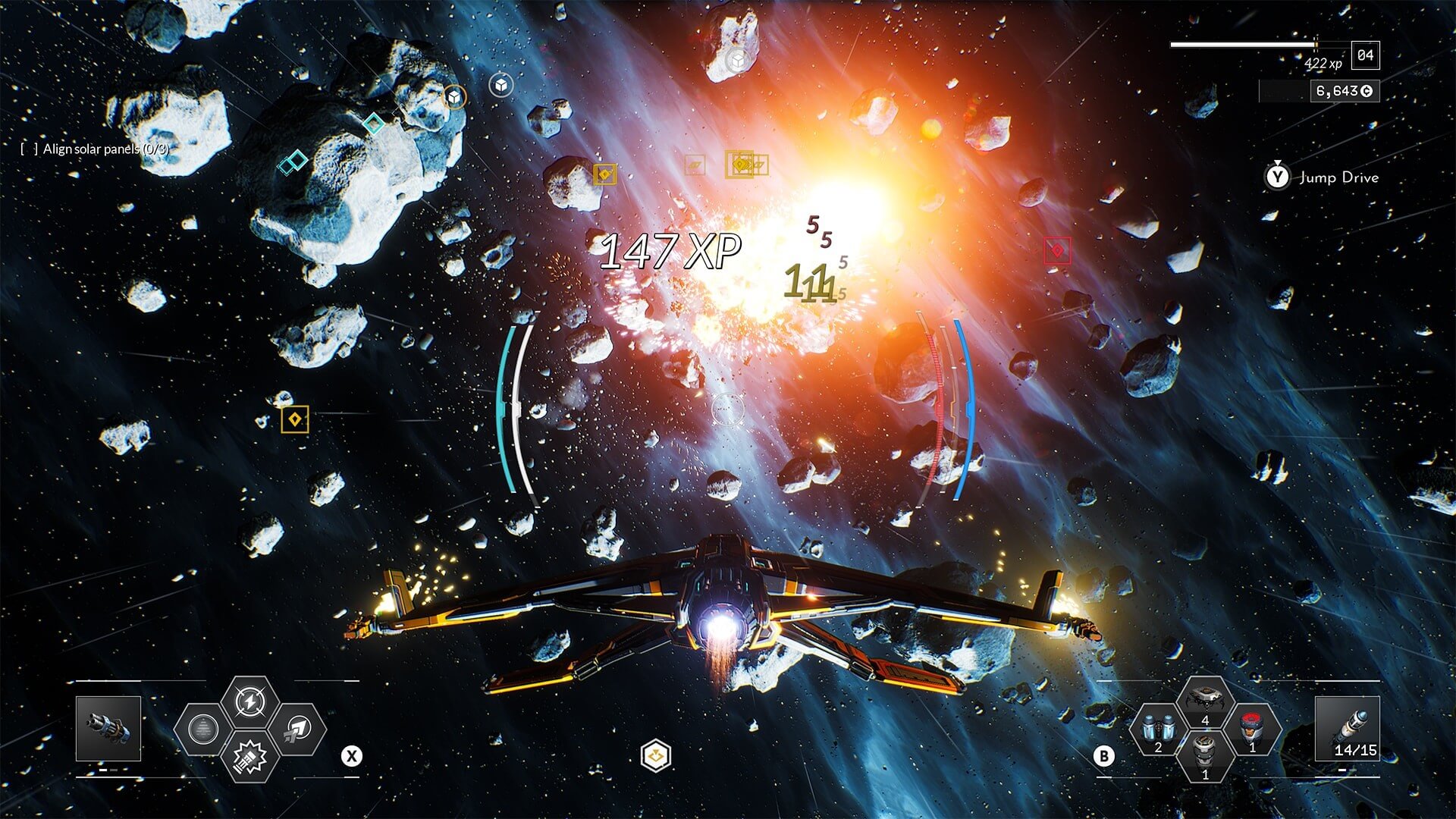 EVERSPACE 2 Kickstarter sekarang dijadwalkan akan tayang pada tanggal 2 Oktober, pendukung PC demo segera hadir