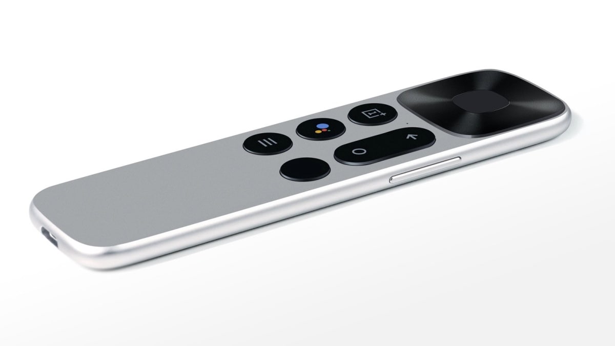 OnePlus TV Remote Revealed by CEO Pete Lau, Content Partnership With Eros Now Announced