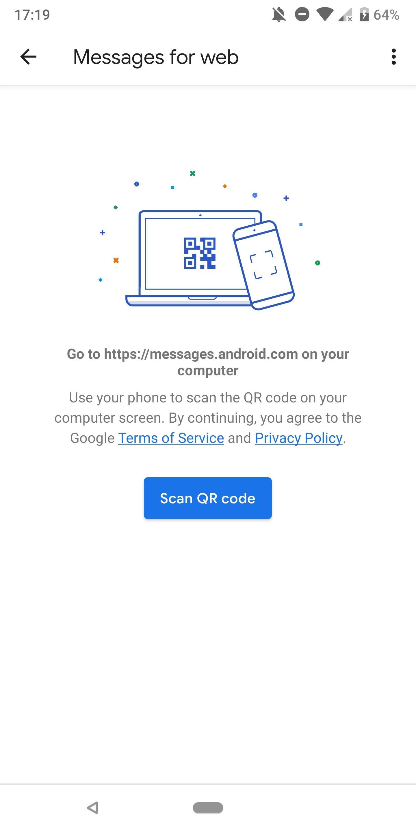 Kirim dan terima teks dari komputer mana pun dengan pesan Android