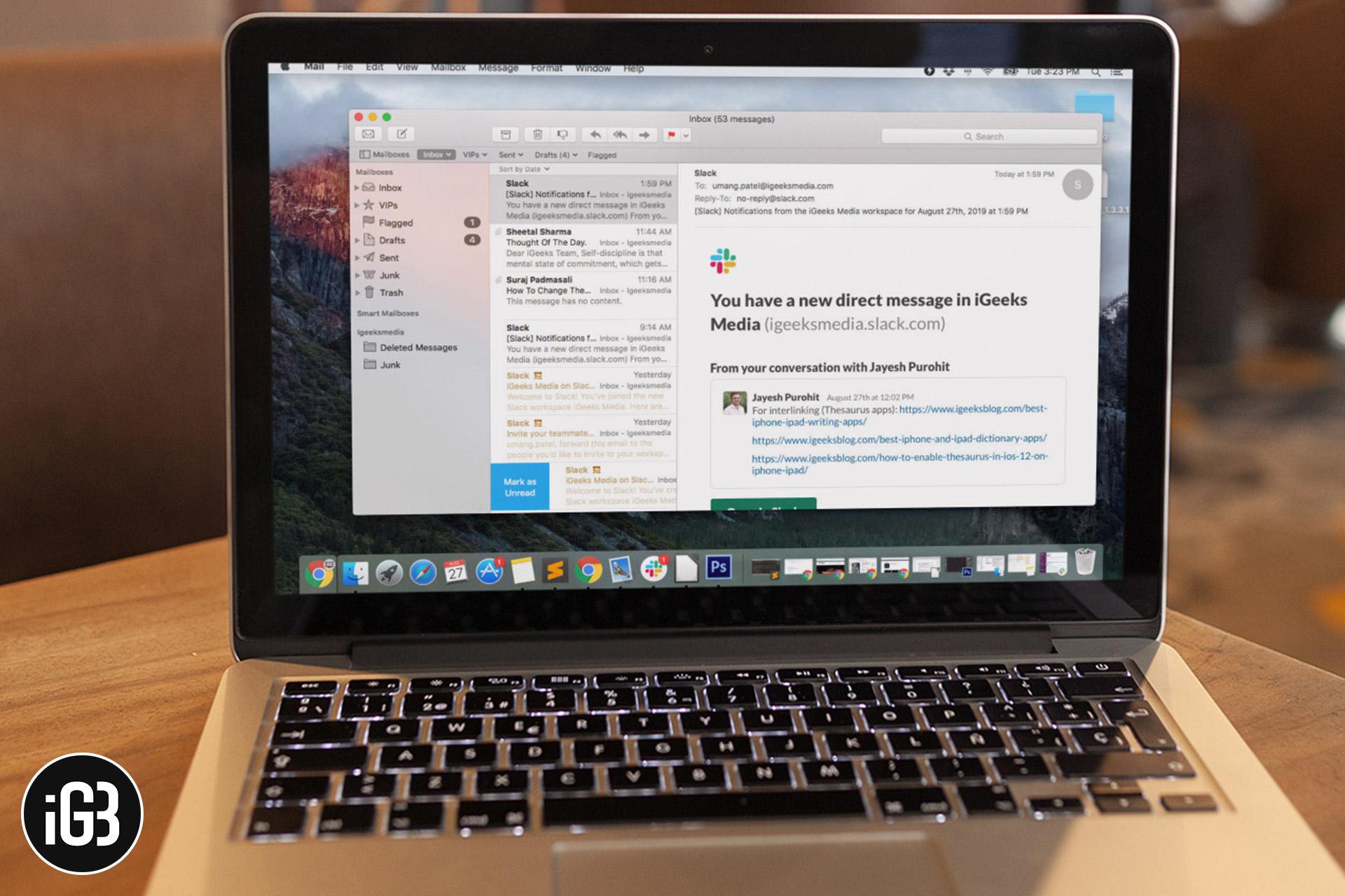 Cara Mengubah Pengaturan Font dan Warna di Aplikasi Mac Mail