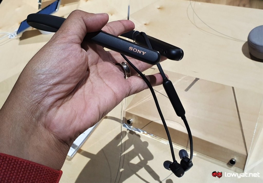 Sony Mengumumkan Earphone In-Ear Nirkabel WI-1000XM2 Di IFA 2019 1