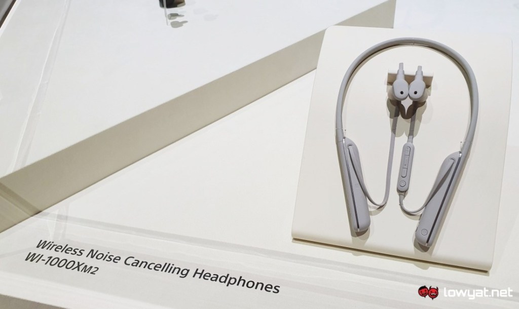 Sony tillkännager WI-1000XM2 trådlösa hörlurar på IFA 2019 2