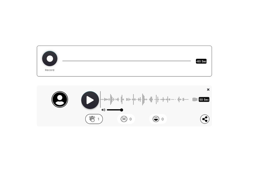 MyPodium adalah sejenis audio Tik Tok di mana pengguna lain bertepuk tangan atau memperolok suara Anda