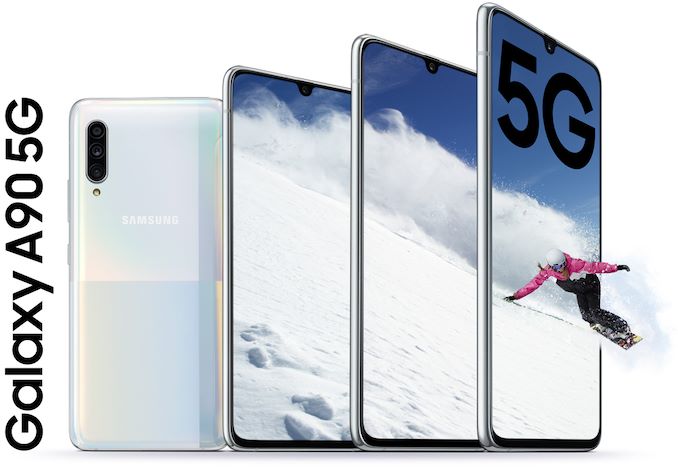 Smartphone A-Series 5G Samsung: Galaxy A90 5G