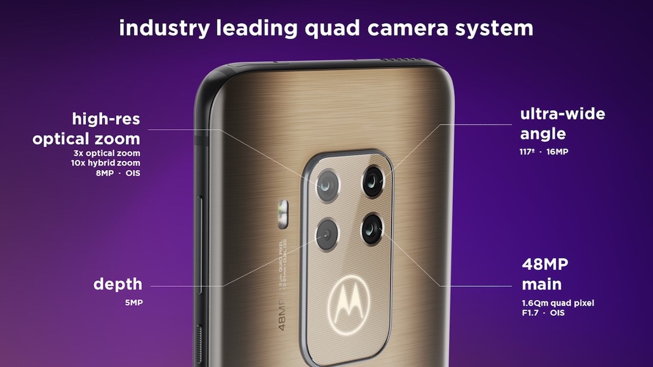 Motorola One Zoom tillkännagavs med ett 48MP fyrkamera-system 1