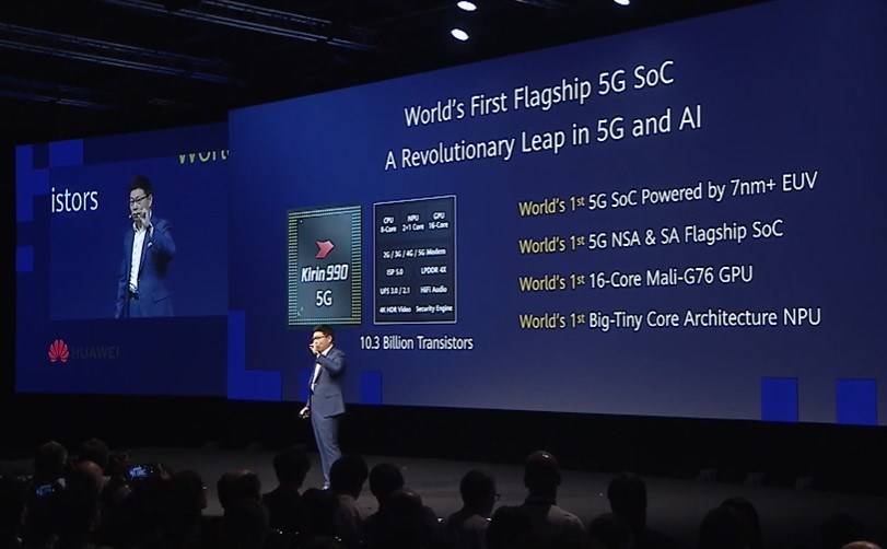 Huawei Meluncurkan Kirin 990 SoC Series: Mengklaim Ini Sebagai Prosesor Ponsel 5G Pertama All-In-One Pertama Di Dunia 2