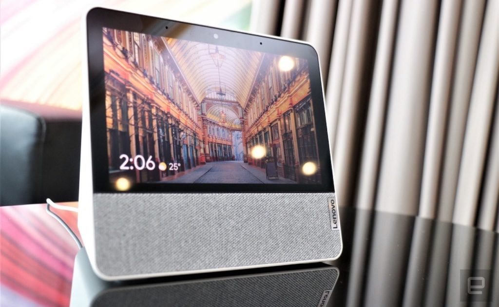 Lenovo Smart Display 7 Google Assistant Hub"aria-dijelaskan oleh =" galeri-18-365219