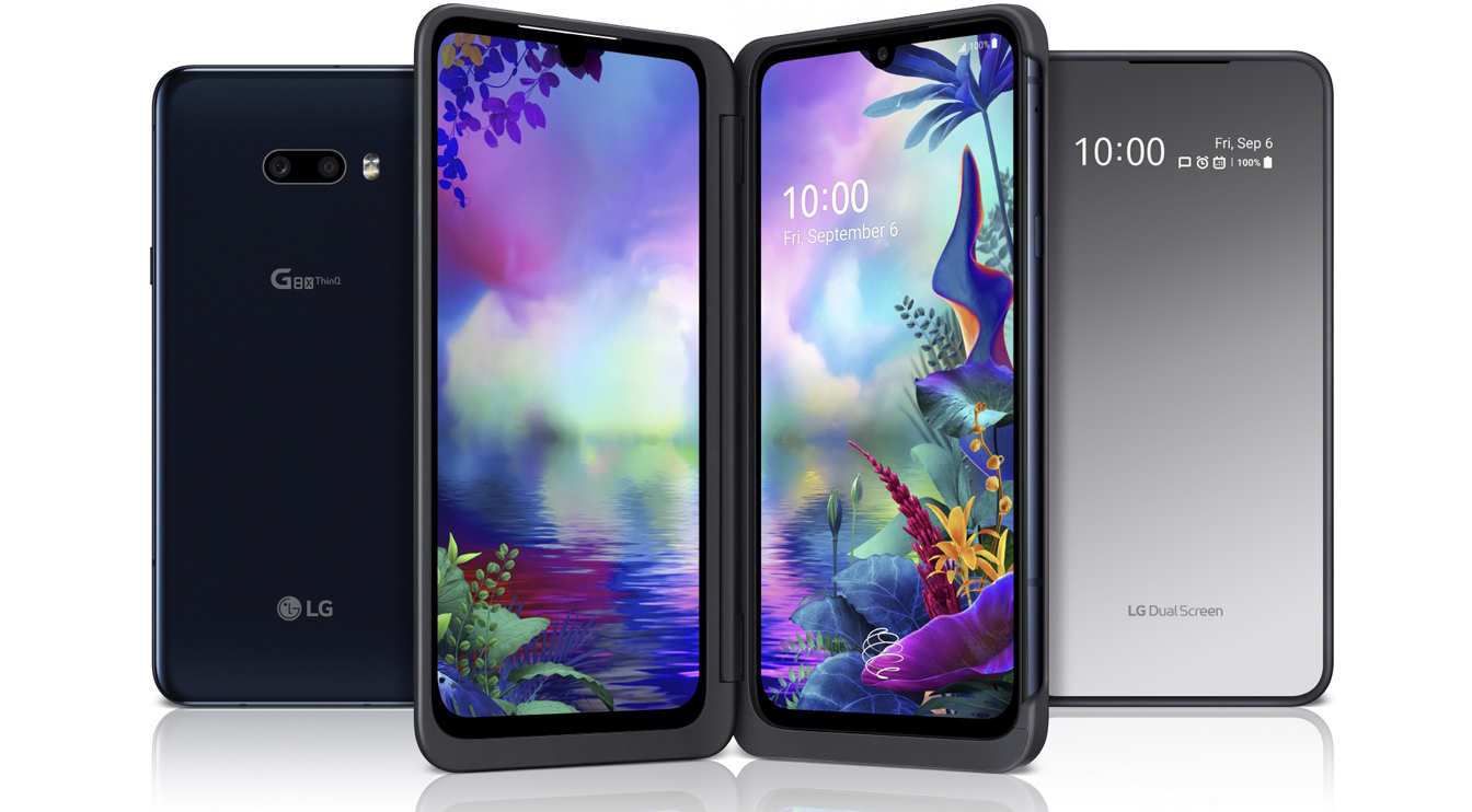 LG G8X Adalah Upaya Terbaru Perusahaan untuk Membuat Ponsel Dual-Screen Menjadi Masalah