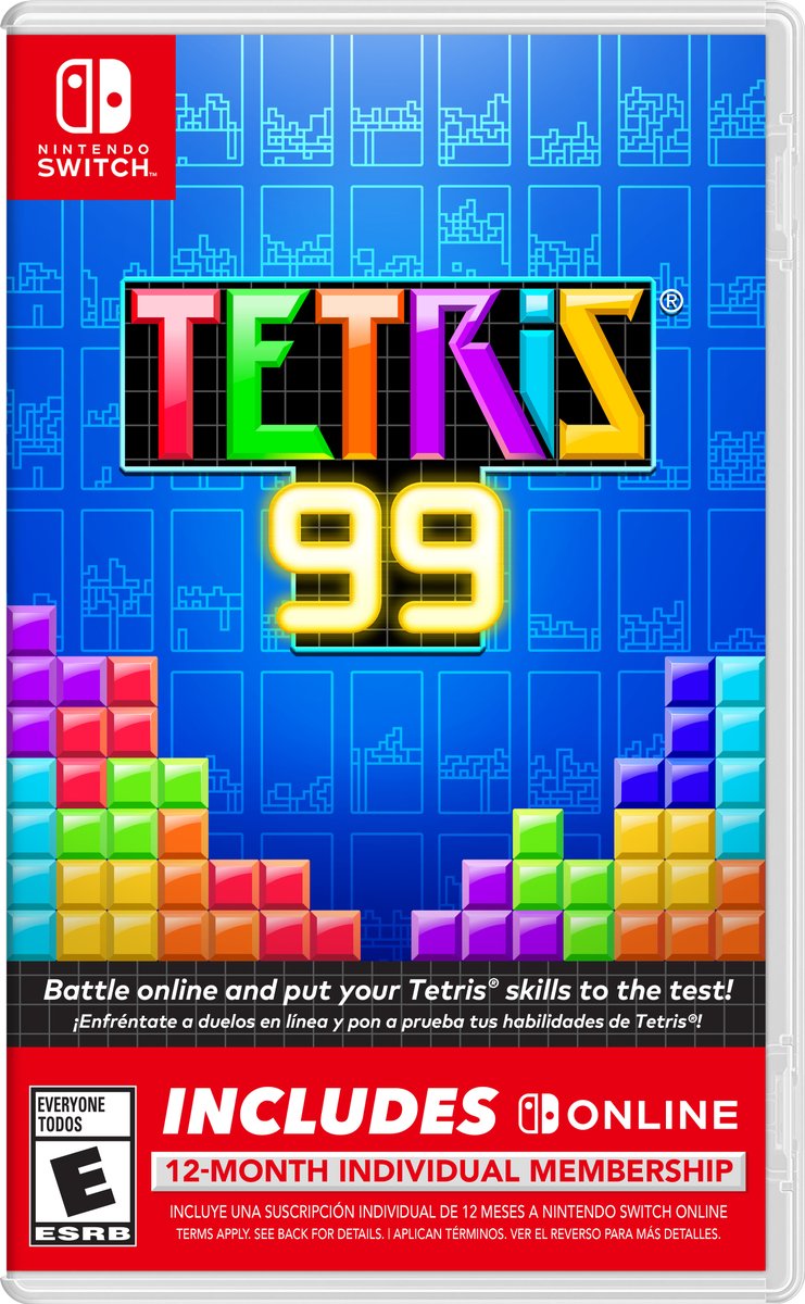 Versi fisik Tetris 99 tersedia sekarang untuk Nintendo Switch