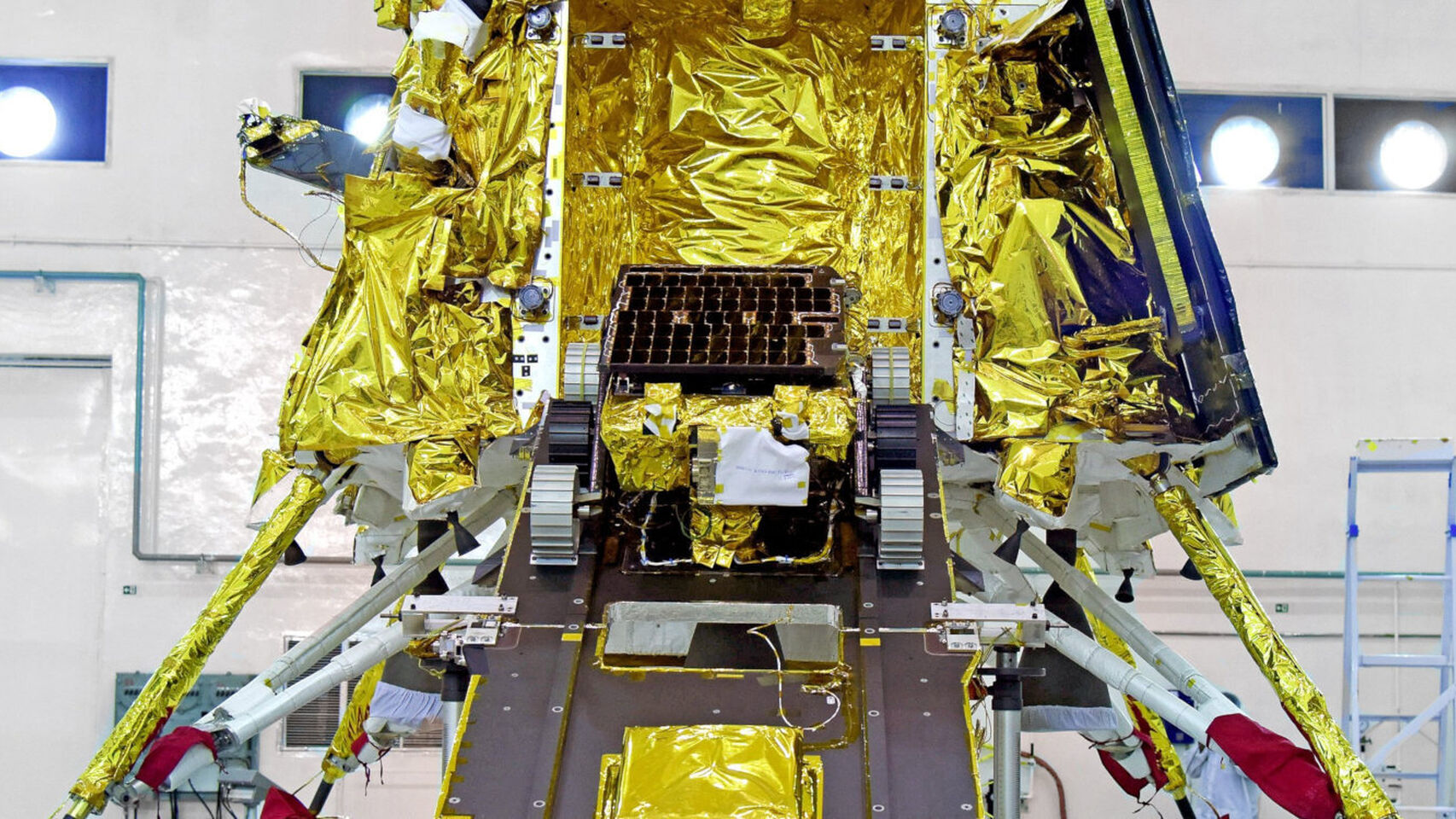 La sonda Chandrayaan 2.