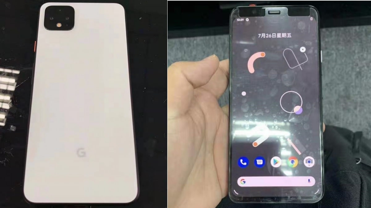 Pixel 4 Tipped to Feature Improved Night Sight, Motion Mode; Leaked Image Shows White Variant and 8x Zoom Support