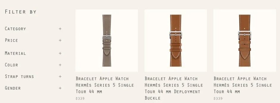 Nama Apple Watch Seri 5 diresmikan oleh beberapa mitra