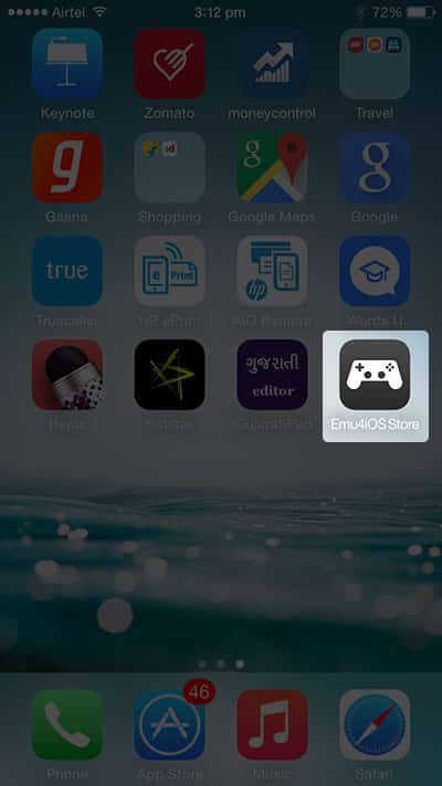 Spela in iPhone- och iPad-skärmar