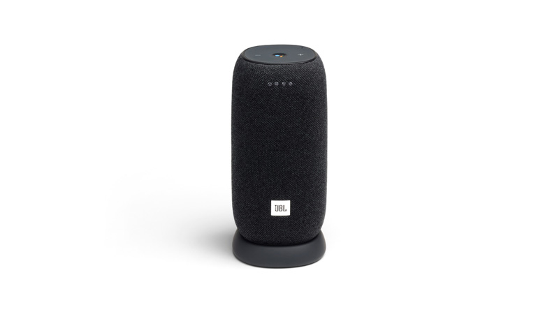 speaker JBL Link Portable dan Link Music baru warna hitam