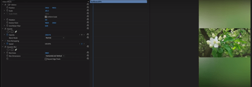 Hur man klipper ut videor för vertikal visning i Adobe Premiere 3
