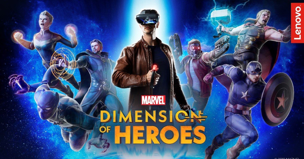 Marvel Dimension of Heroes: superhero film membintangi pengalaman augmented reality - 06/09/2019