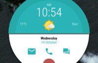 Detta är den visade bilden av den bästa Android-widgeten