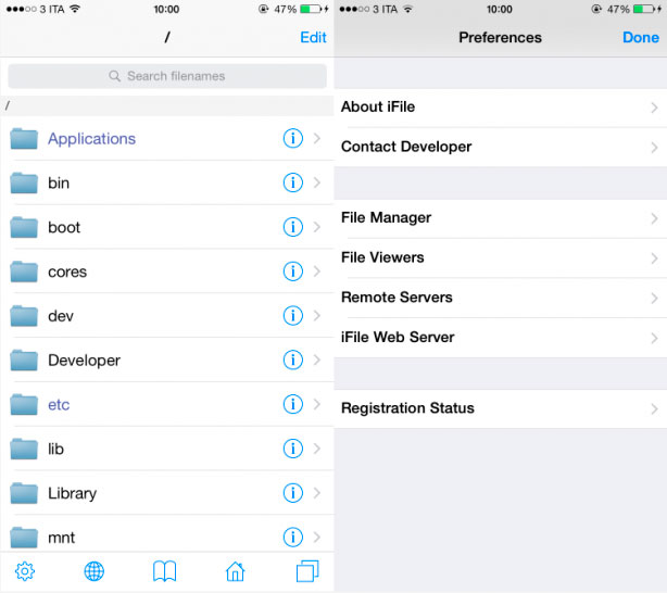 iFile är uppdaterad och är nu kompatibel med iPhone 6 och iPhone 6 Plus 3