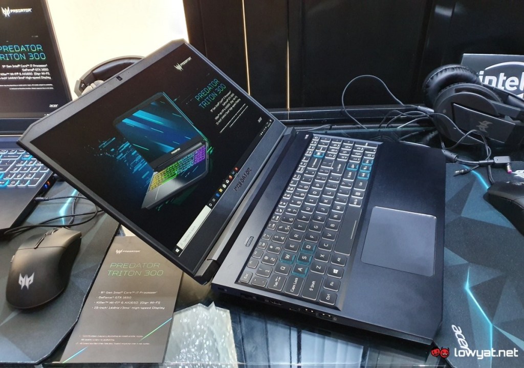 Acer Predator Triton 300 Adalah Laptop Gaming Premium Baru yang Tipis dan Ringan 1