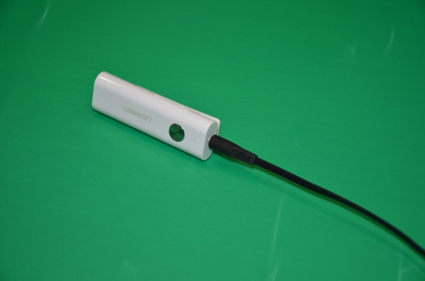 Granska den nya Ugreen Bluetooth-mottagaren för trådbundna hörlurar med ett 3,5 mm-uttag 17